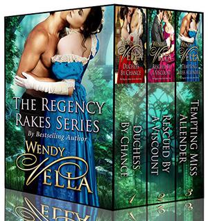 Regency Rakes: Boxed Set (Regency Rakes #1-3)