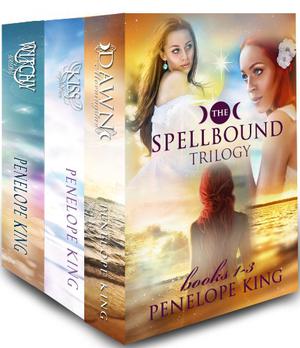 The Complete Spellbound Trilogy Bundle by Penelope King