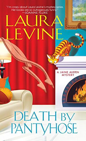 Death by Pantyhose (A Jaine Austen Mystery #6)