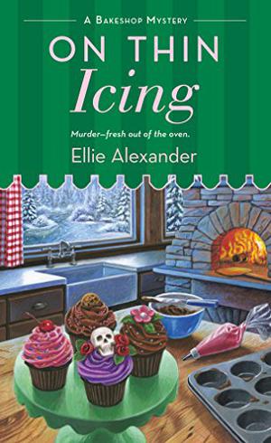 On Thin Icing (A Bakeshop Mystery #3)