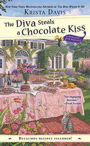 The Diva Steals a Chocolate Kiss (A Domestic Diva Mystery #9)