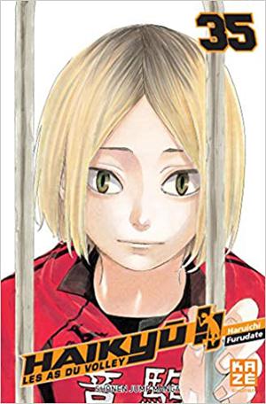 Haikyu !! - Les As du volley T35 (ハイキュー!! [Haikyū!!] #35)