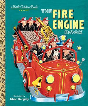 The Fire Engine Book (Tammen Kultaiset Kirjat #203)