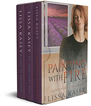 Painting with Fire (Survivors Find Love #1)