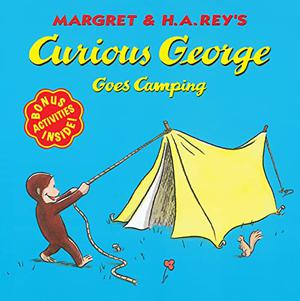 Curious George Goes Camping (Curious George New Adventures #1)