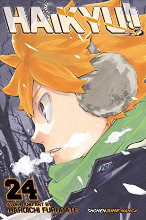 Haikyu!!, Vol. 24 (ハイキュー!! [Haikyū!!] #24)