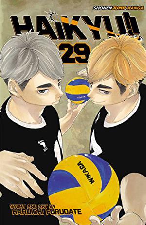 Haikyu!!, Vol. 29 (ハイキュー!! [Haikyū!!] #29)