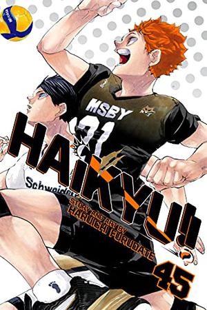 Haikyu!!, Vol. 45 (ハイキュー!! [Haikyū!!] #45)