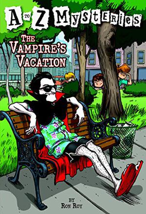 The Vampire's Vacation (A to Z Mysteries #22)