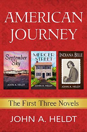 American Journey: The First Three Novels (American Journey #1-3)