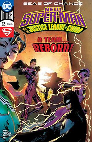 A Man Reborn - Seas of Change, #3 (New Super-Man (Single Issues) #22)