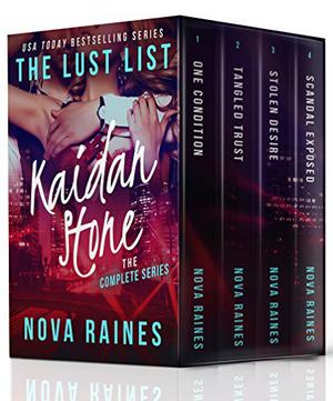 The Lust List: Kaidan Stone: The Complete Series (The Lust List: Kaidan Stone #1-4)
