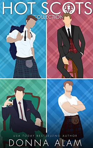 Hot Scots: Romance Boxed Set (Hot Scots #1-3)