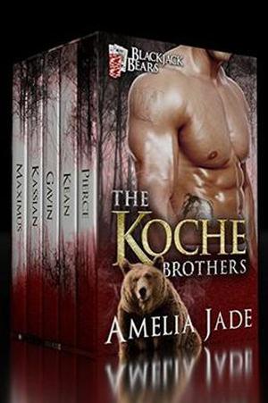 Blackjack Bears: The Complete Collection by Amelia Jade
