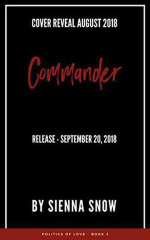 Commander by Sienna Snow