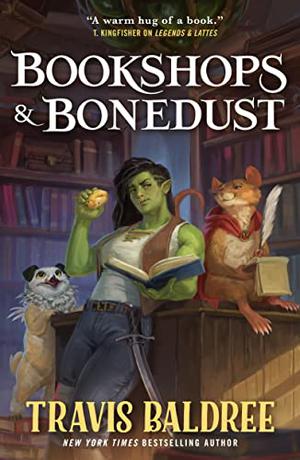 Bookshops & Bonedust (Legends & Lattes #0)