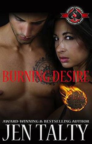 Burning Desire (Fire Protection Specialists #1)