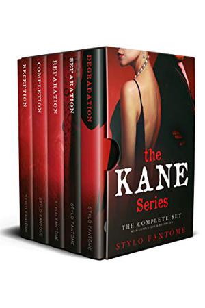 The Kane Series Boxset (The Kane Trilogy #1-4)
