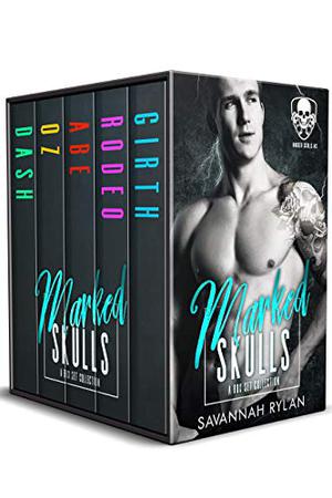 Marked Skulls MC Series: Books 1-5 (Marked Skulls MC #1)