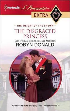 The Disgraced Princess by Robyn Donald