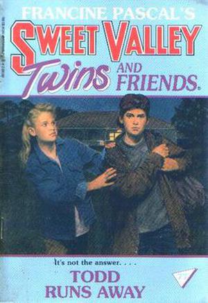 Todd Runs Away (Sweet Valley Twins #77)