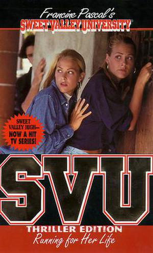 Running for Her Life by Francine Pascal, Laurie John