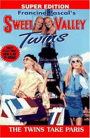 The Twins Take Paris (Sweet Valley Twins Super Editions #6)