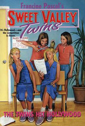 The Twins Hit Hollywood (Sweet Valley Twins #107)