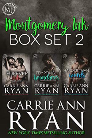 Montgomery Ink Box Set 2 (Montgomery Ink #1.5, 2, 3)