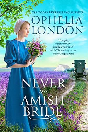 Never an Amish Bride by Ophelia London