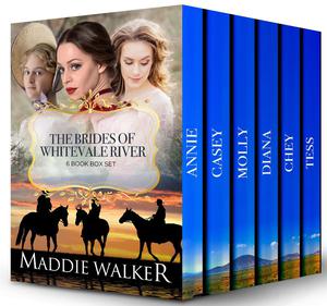 The Brides of Whitevale River: 6 Book Box Set by Maddie Walker