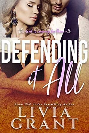 Defending it All: Dark Romantic Suspense (Punishment Pit #5)