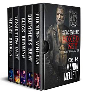 Satan's Devils MC Boxset Books 1-5 by Manda Mellett