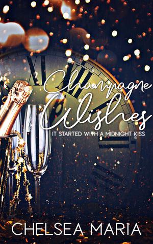 Champagne Wishes by Chelsea Maria