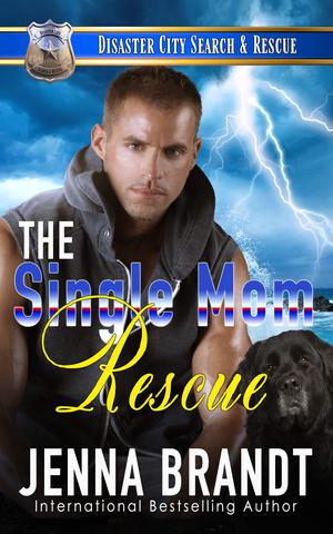The Single Mom Rescue by Jenna Brandt