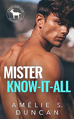 Mister Know It All (Cocky Hero Club #1)