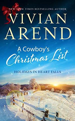 A Cowboy's Christmas List (Holidays in Heart Falls #4)