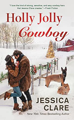 Holly Jolly Cowboy (The Wyoming Cowboy #7)
