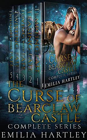The Curse of Bearclaw Castle Complete Series (The Curse of Bearclaw Castle #1-5)