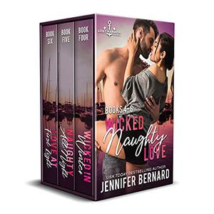 Wicked Naughty Love (Lost Harbor, Alaska #4-6)