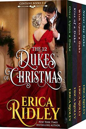 12 Dukes of Christmas Boxed Set (12 Dukes of Christmas #1-4)