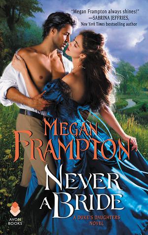 Never a Bride (Duke's Daughters #4)