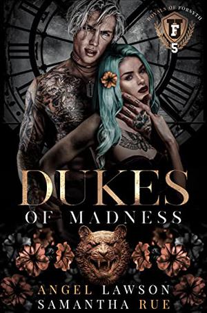 Dukes of Madness (The Royals of Forsyth University #5)
