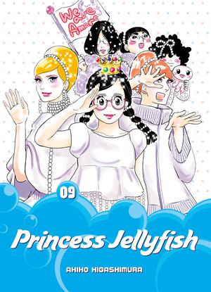 Princess Jellyfish 2-in-1 Omnibus, Volume 9 (Princess Jellyfish 2-in-1 Omnibus #9)