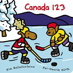 Canada 123 (Canada Concept Books #1)