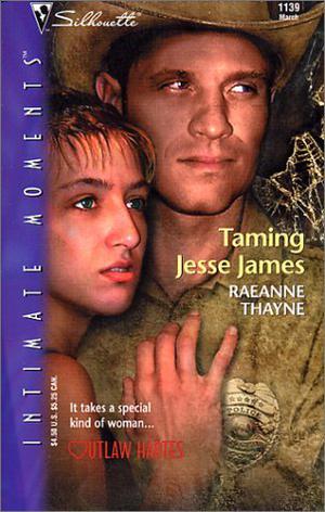 Taming Jesse James (Outlaw Hartes #2)