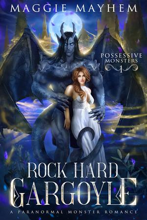 Rock Hard Gargoyle by Maggie Mayhem