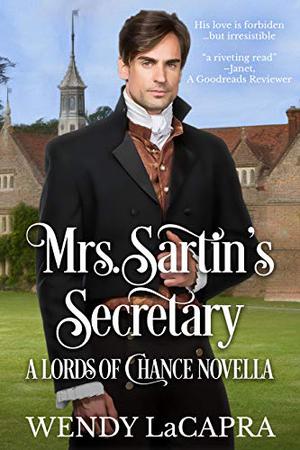 Mrs. Sartin's Secretary: A Lords of Chance Novella (Lords of Chance #2.5)