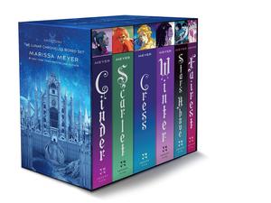 The Lunar Chronicles Boxed Set: Cinder, Scarlet, Cress, Winter, Fairest, Stars Above by Marissa Meyer