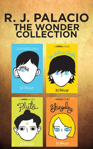 R. J. Palacio - The Wonder Collection: Wonder, The Julian Chapter, Pluto, Shingaling by R.J. Palacio, Diana Steele, Nick Podehl, Kate Rudd, Mike Chamberlain, Scott Merriman, Taylor Ann Krahn